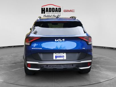 Used 2024 Kia Sportage X-Line w/ X-Line Premium Package