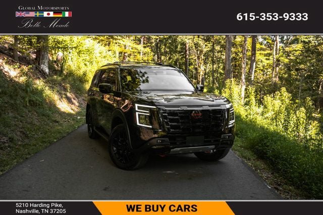Used 2025 Nissan Armada PRO-4X AWD/4WD image 1