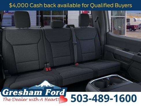 New 2026 Ford F150 XLT w/ Equipment Group 302A MID AWD/4WD image 12