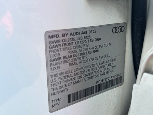 Used 2023 Audi Q3 2.0T Premium Plus AWD/4WD image 35