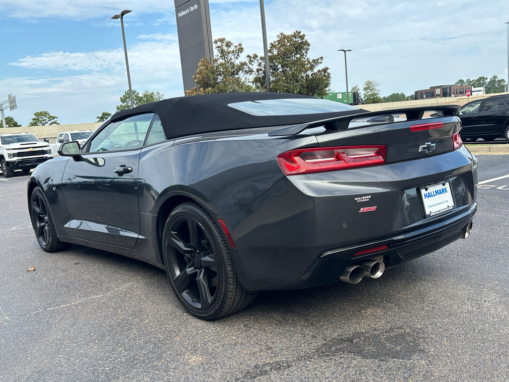 Used 2016 Chevrolet Camaro SS RWD image 8