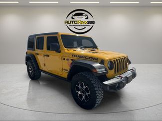 Used 2021 Jeep Wrangler Unlimited Rubicon AWD/4WD video 1
