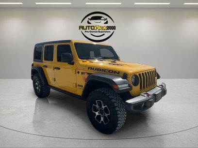 Used 2021 Jeep Wrangler Unlimited Rubicon