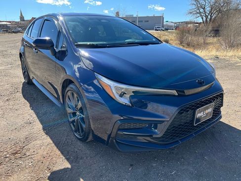 Used 2023 Toyota Corolla XSE image 3