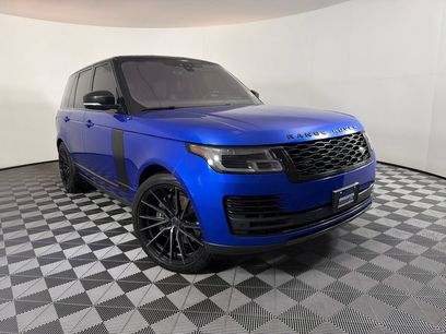 Used 2019 Land Rover Range Rover HSE