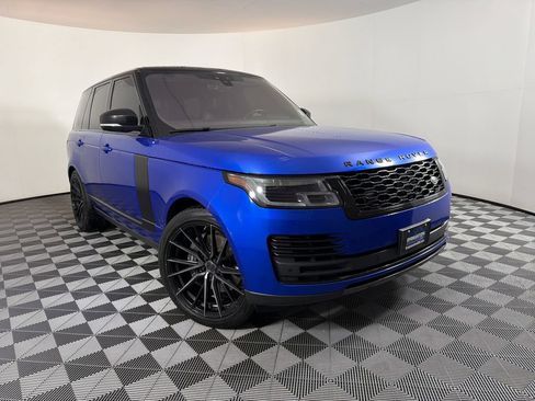 Used 2019 Land Rover Range Rover HSE AWD/4WD image 1