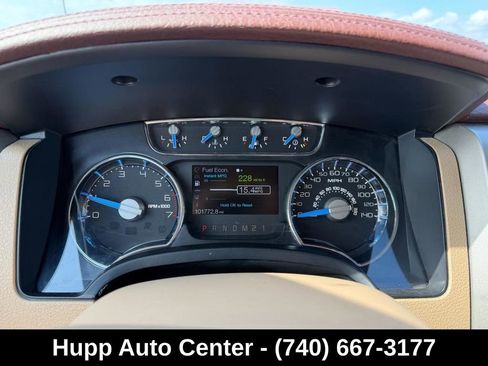 Used 2014 Ford F150 King Ranch w/ King Ranch Chrome Package AWD/4WD image 18