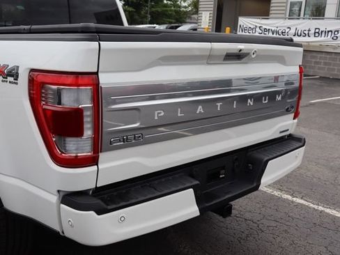 Certified 2023 Ford F150 Platinum w/ Equipment Group 701A High AWD/4WD image 4