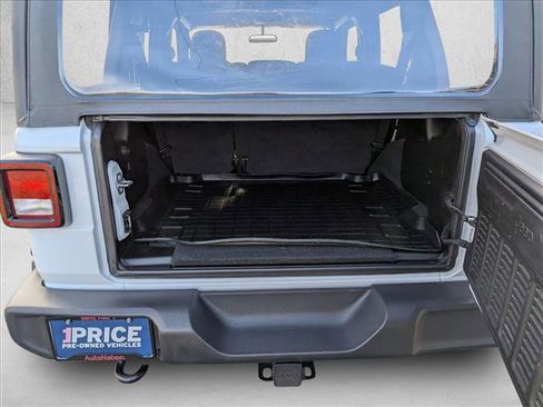Used 2020 Jeep Wrangler Unlimited Sport image 7