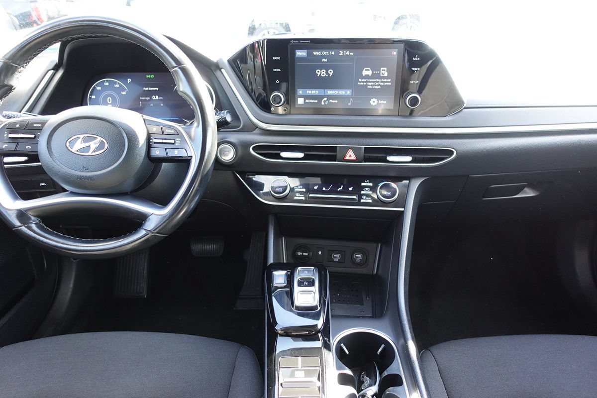 Used 2021 Hyundai Sonata SEL w/ Convenience Package FWD image 39