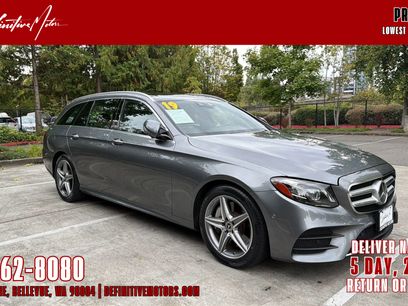 Used 2019 Mercedes-Benz E 450 4MATIC Wagon