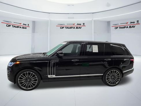 Used 2021 Land Rover Range Rover SV Autobiography Dynamic AWD/4WD image 3