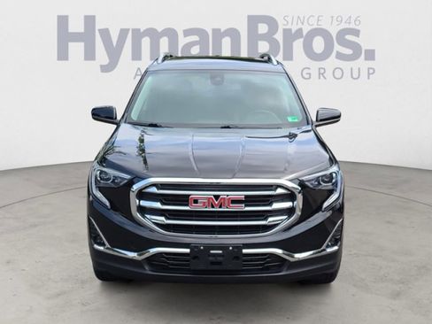 Used 2021 GMC Terrain SLT w/ Infotainment Package II image 8