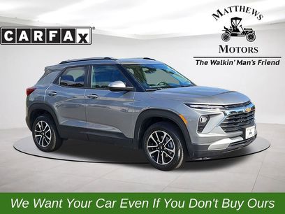Used 2025 Chevrolet TrailBlazer LT