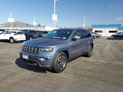 Used 2020 Jeep Grand Cherokee Trailhawk image 5