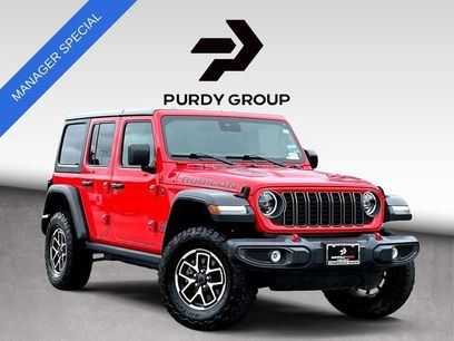 Used 2025 Jeep Wrangler Unlimited Rubicon