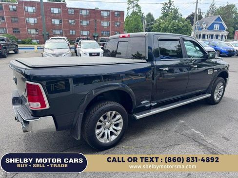 Used 2017 RAM 1500 Laramie Longhorn w/ Protection Group AWD/4WD image 5