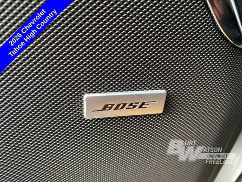 New 2026 Chevrolet Tahoe High Country w/ Sun And Tow Package image 35