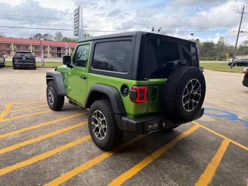 New 2026 Jeep Wrangler Sport S image 6