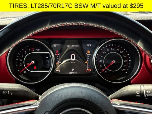 Used 2022 Jeep Gladiator Rubicon w/ LED Lighting Group AWD/4WD image 15