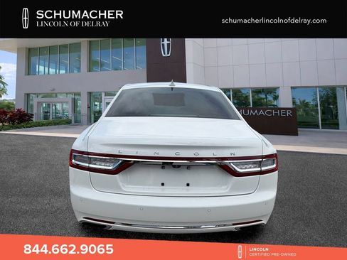 Certified 2020 Lincoln Continental w/ Premium Package FWD image 6