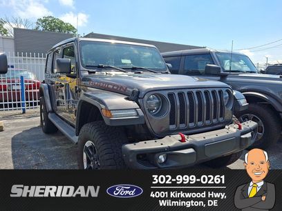 Used 2019 Jeep Wrangler Unlimited Rubicon