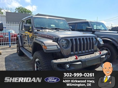 Used 2019 Jeep Wrangler Unlimited Rubicon AWD/4WD image 1