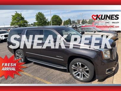 Used 2017 GMC Yukon XL Denali w/ Open Road Package