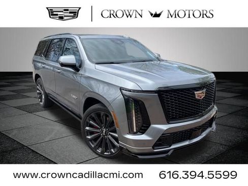 Certified 2026 Cadillac Escalade V w/ LPO, Floor Liner Package AWD/4WD image 1