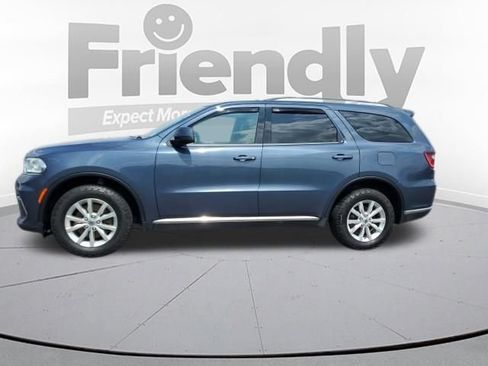Used 2021 Dodge Durango SXT AWD/4WD image 2