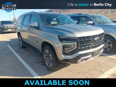 Certified 2025 Chevrolet Tahoe Z71 w/ Comfort Package