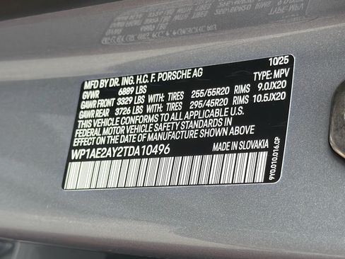 Used 2026 Porsche Cayenne E-Hybrid AWD/4WD image 45