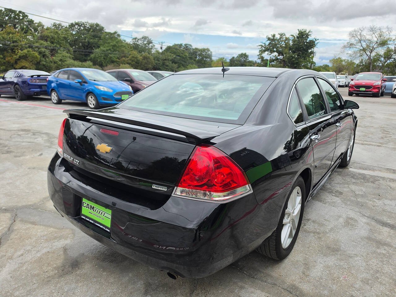 Used 2016 Chevrolet Impala LTZ FWD image 12