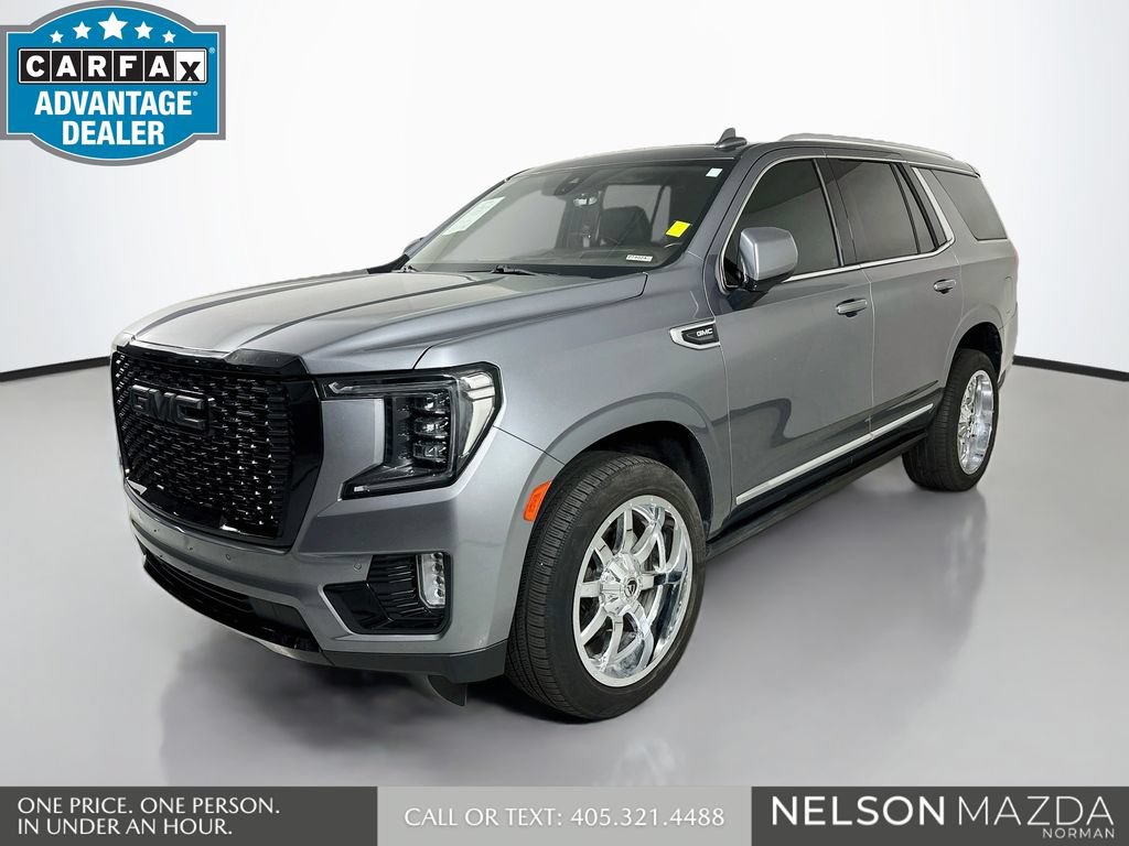 Used 2021 GMC Yukon Denali w/ Denali Premium Package AWD/4WD image 1