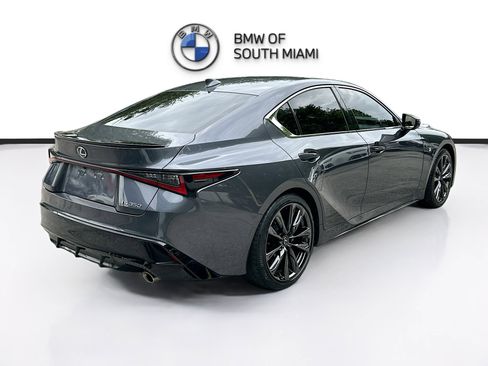 Used 2023 Lexus IS 350 F Sport RWD image 7