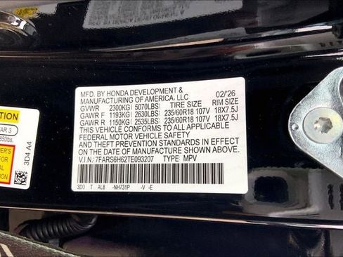 New 2026 Honda CR-V TrailSport image 20