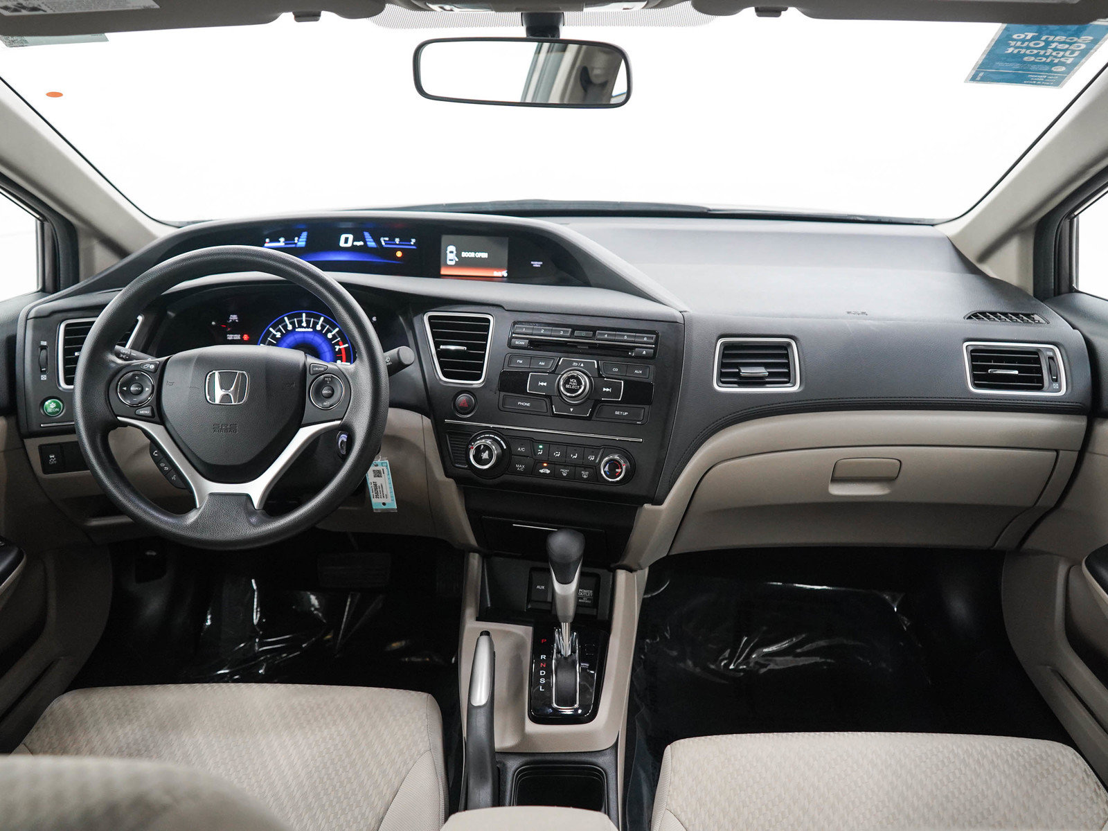 Used 2014 Honda Civic LX image 13