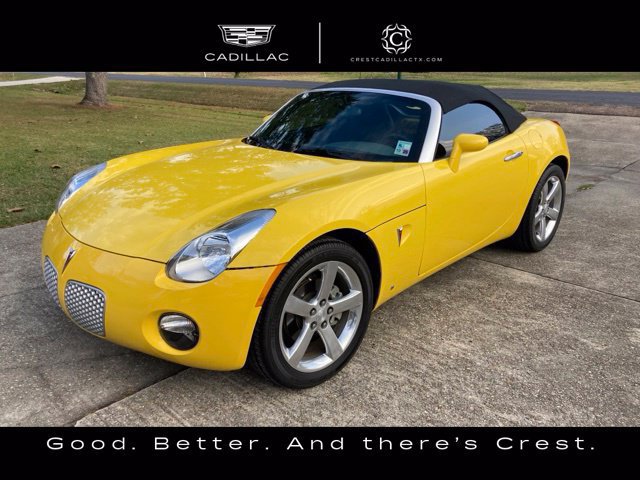 Used 2007 Pontiac Solstice Convertible w/ Premium Package RWD image 12
