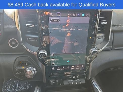 New 2026 RAM 1500 Laramie w/ Chrome Appearance Group AWD/4WD image 18