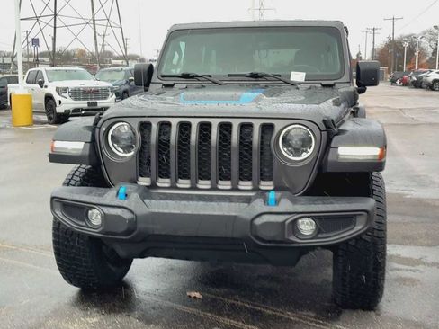 Used 2023 Jeep Wrangler Unlimited Rubicon 4xe w/ Cold Weather Group image 7