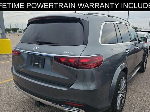 Used 2025 Mercedes-Benz GLS 450 4MATIC w/ AMG Line Exterior image 4