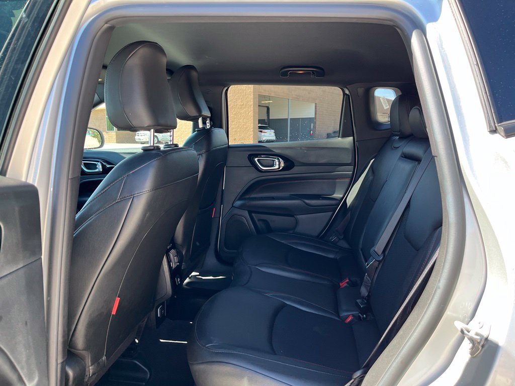 Certified 2025 Jeep Compass Trailhawk AWD/4WD image 15