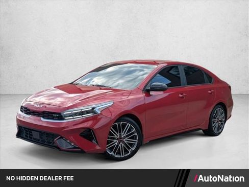 Used 2023 Kia Forte GT FWD image 1
