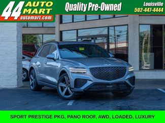 Used 2023 Genesis GV70 2.5T w/ Sport Prestige Package AWD/4WD video 1