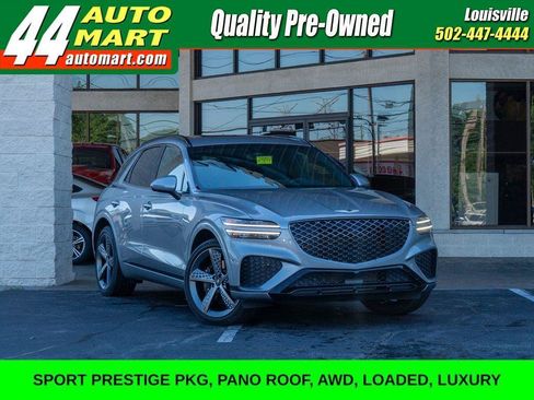 Used 2023 Genesis GV70 2.5T w/ Sport Prestige Package AWD/4WD image 1