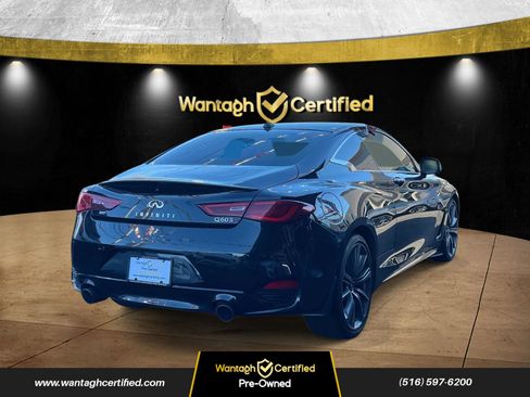 Used 2022 INFINITI Q60 Red Sport 400 image 6