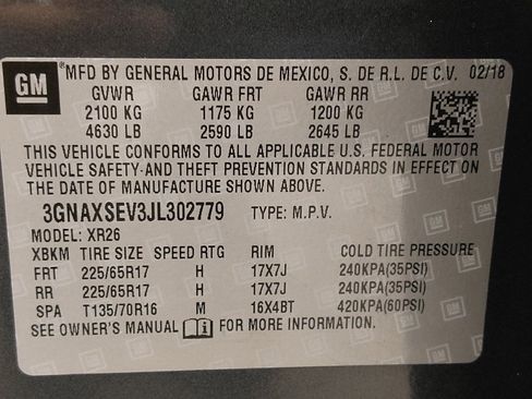 Used 2018 Chevrolet Equinox LT AWD/4WD image 33