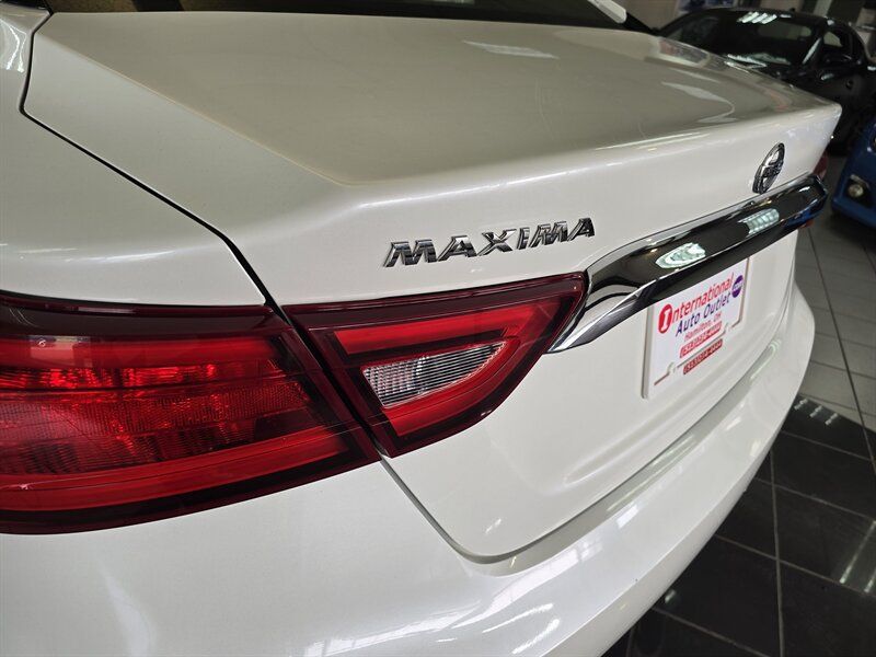 Used 2017 Nissan Maxima 3.5 SV FWD image 32
