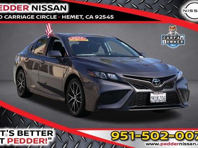 Used 2024 Toyota Camry SE w/ Blackout Package (TMS)