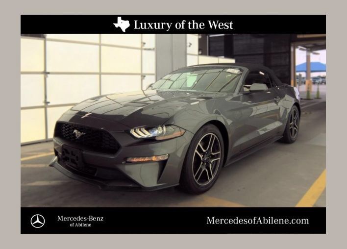 Used 2023 Ford Mustang Premium RWD image 1